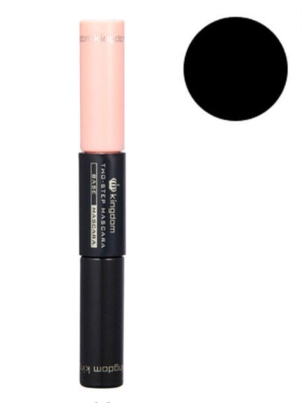 Japan Beauty Kingdom Dual-Ended Waterproof Mascara Black Primer Volume NEW